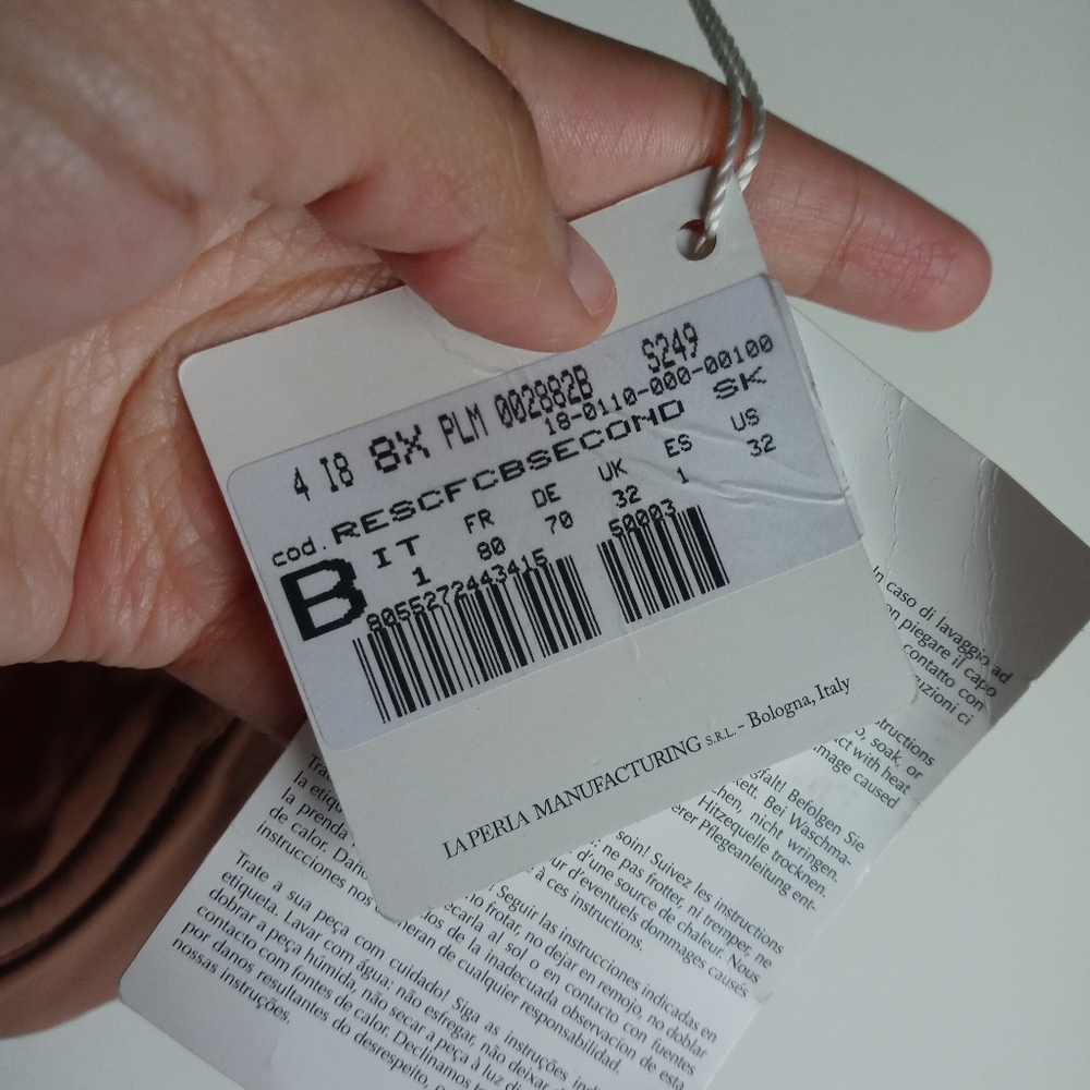 La Perla Bra Size 32B - Picture 10 of 13